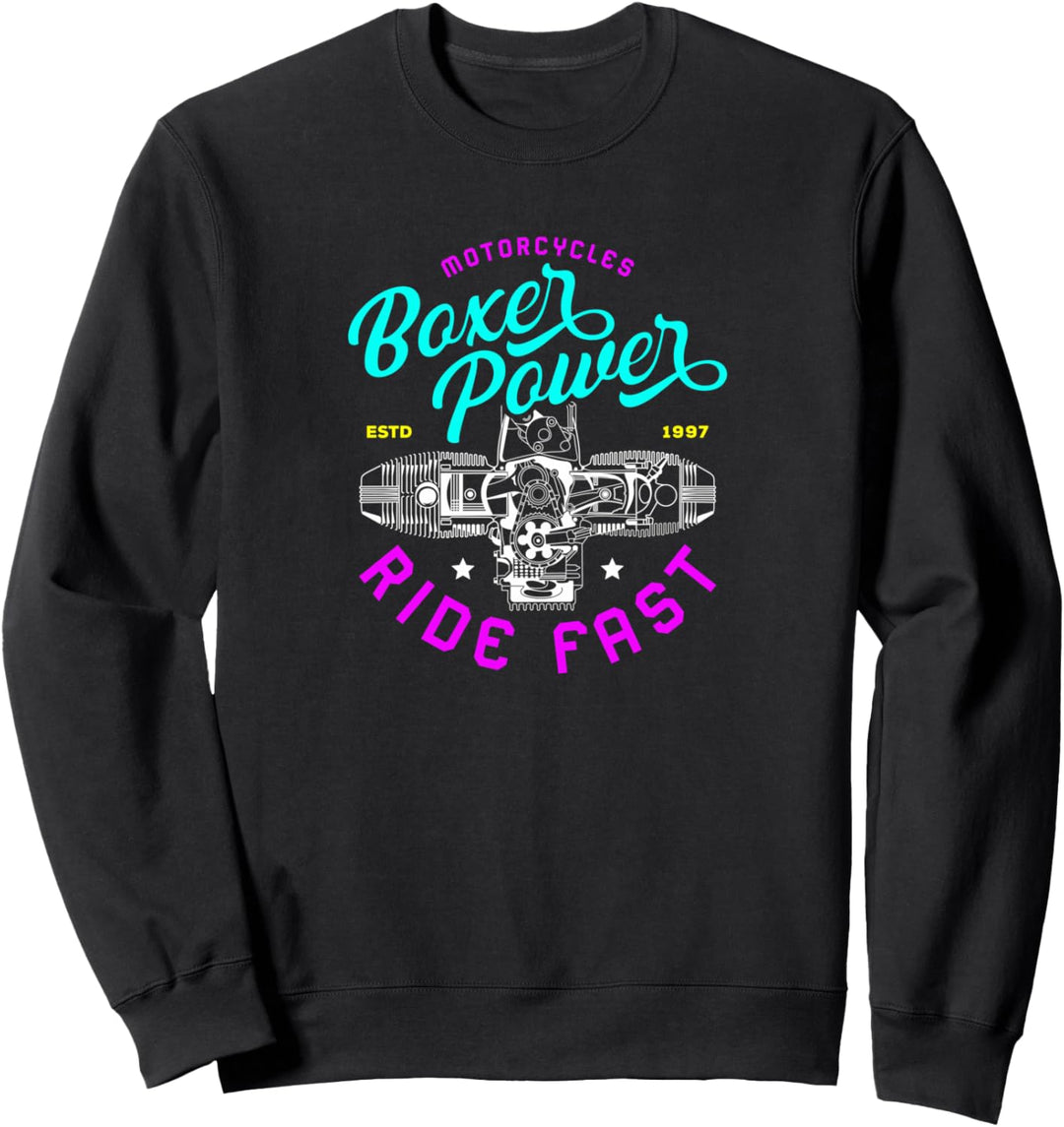 Boxermotor Series R | Motorrad | Boxer Motor Sweatshirt