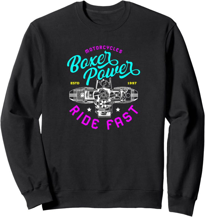 Boxermotor Series R | Motorrad | Boxer Motor Sweatshirt
