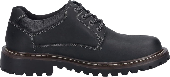 Josef Seibel Herren Bequemschuhe Chance 59,Weite G (Normal),Wechselfussbett,wasserdicht 40 EU Schwar