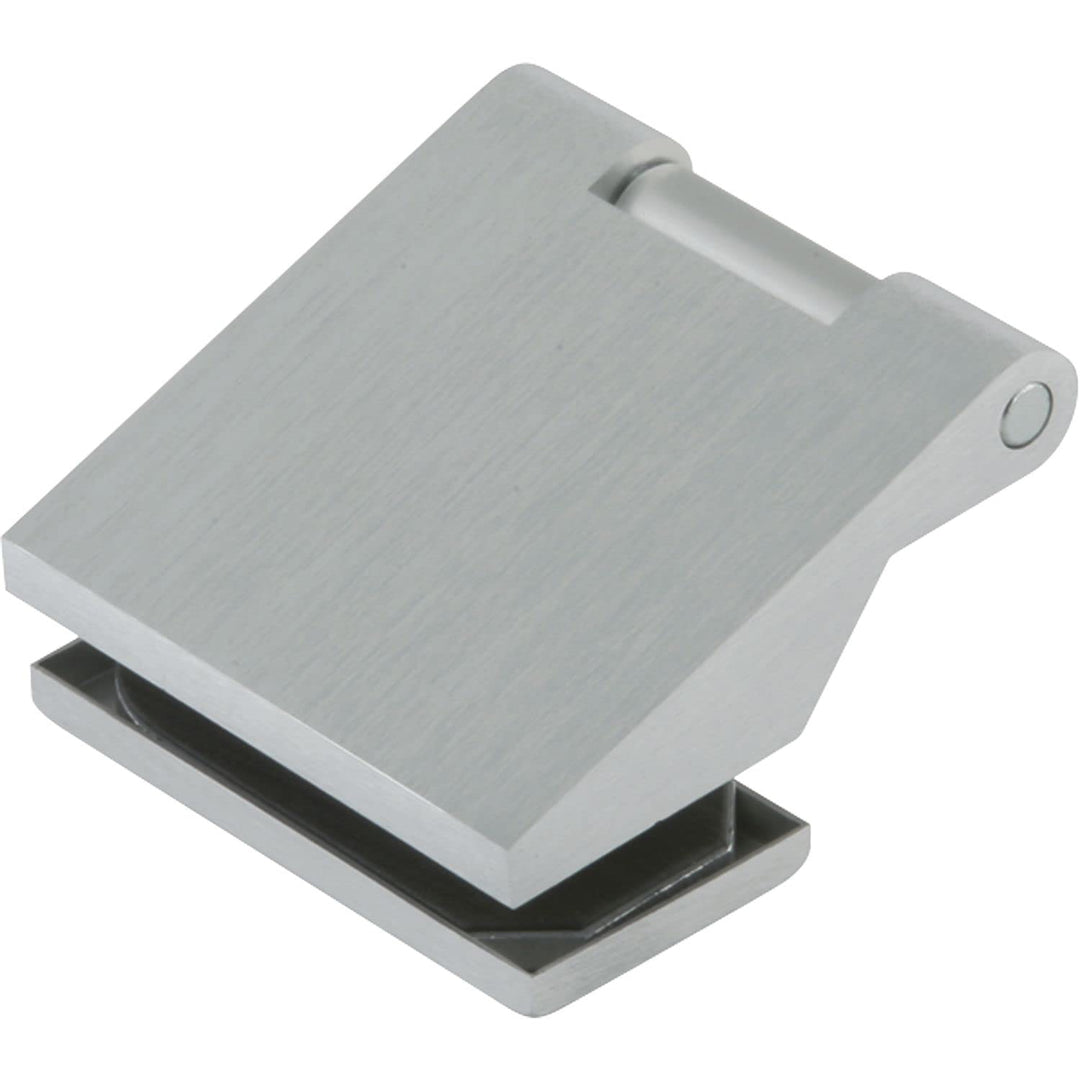 Glastürband OFFICE Classic LM silber elox.80kg f.3-tlg.DORMAKABA Silber Eloxiert, Silber Eloxiert