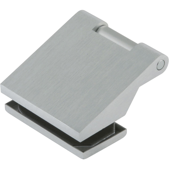Glastürband OFFICE Classic LM silber elox.80kg f.3-tlg.DORMAKABA Silber Eloxiert, Silber Eloxiert