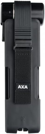 AXA Unisex-Adult Newton FL90K Faltschloss, Black, 267230