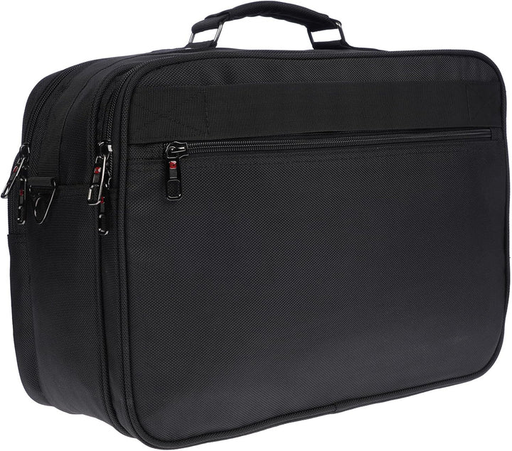 Christian Wippermann Hochwertige Flugbegleiter Arbeitstasche Herrentasche Bordcase Trolley XL Kreuz