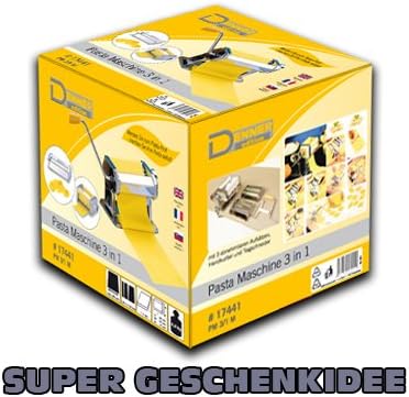 DEMA Pasta Maschine 3 in 1