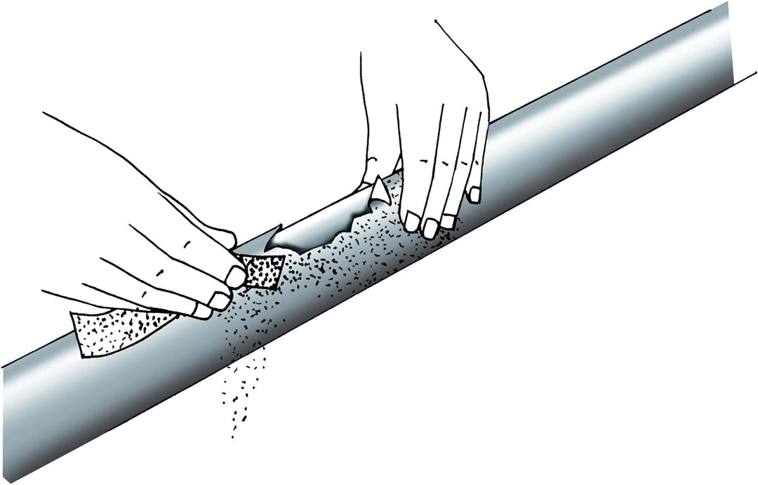 HellermannTyton 450-20021 RMS-76/22-500-POX-BK Warmschrumpf-Verbindungsgarnitur ohne Schraubverbind