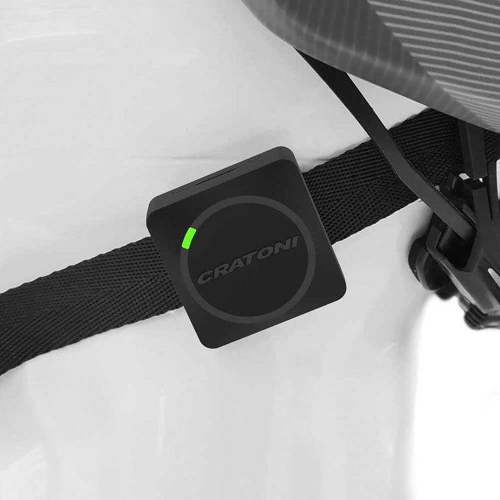 Cratoni Unisex – Erwachsene C-Safe Crash Sensor, Schwarz, Einheitsgrösse