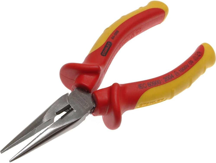 Stanley VDE Lange Nase Zange (160mm) 0-84-006 - STA084006 160 mm, 160 mm