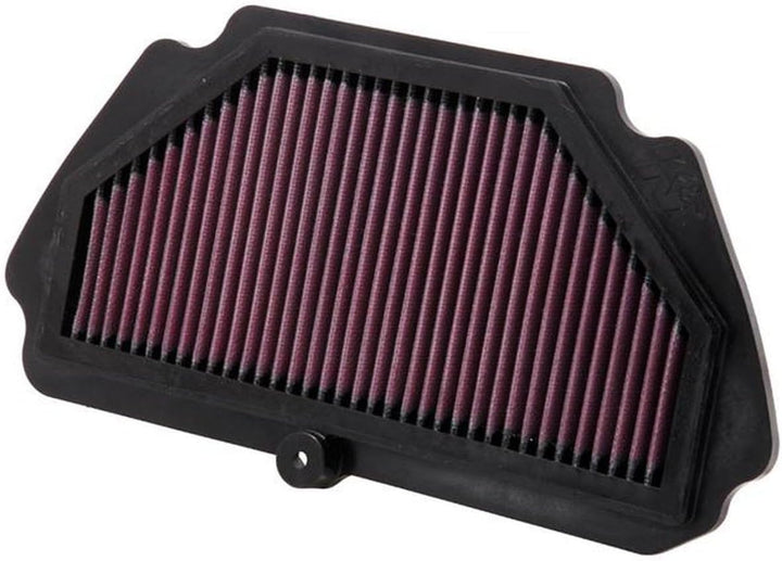 K&N KA-6009 Motorrad Tauschluftfilter, Rot