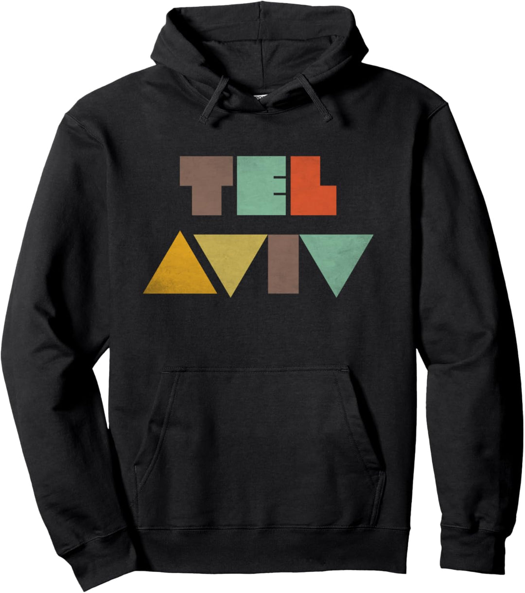 Tel Aviv Vintage Pullover Hoodie