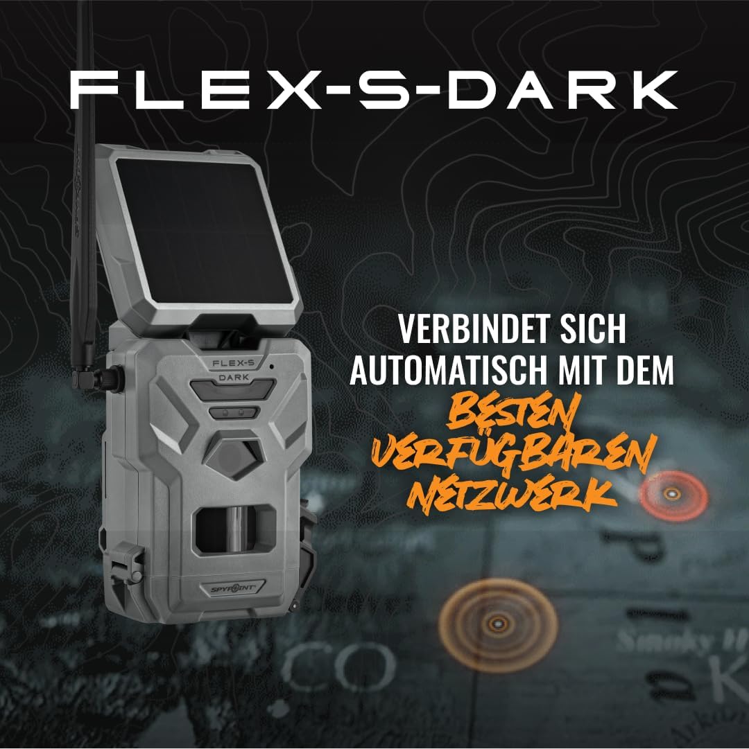 SPYPOINT Piège photographique Flex S Dark - SP680620