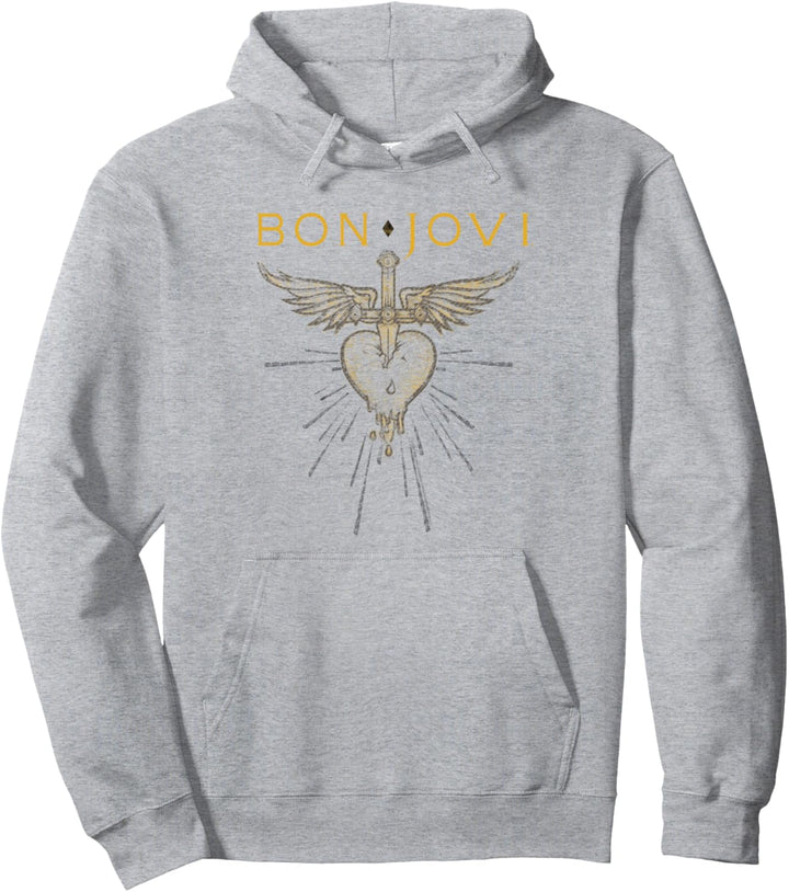 Bon Jovi Greatest Hits Pullover Hoodie