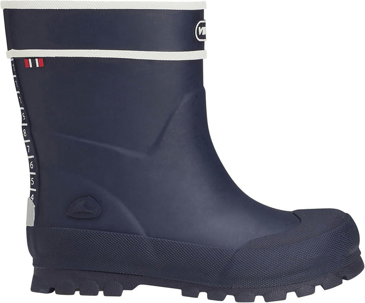 Viking Unisex Kinder Alv JollyGummistiefel 20 EU Weit Navy, 20 EU Weit Navy