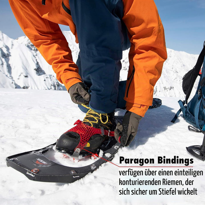 MSR M Lightning Ascent 30 Schwarz, Herren Aluminium-Schneeschuh, Grösse One Size - Farbe