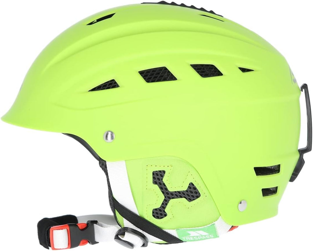 Trespass Furillo Sport Ski-Helm (S/M) (Limette)