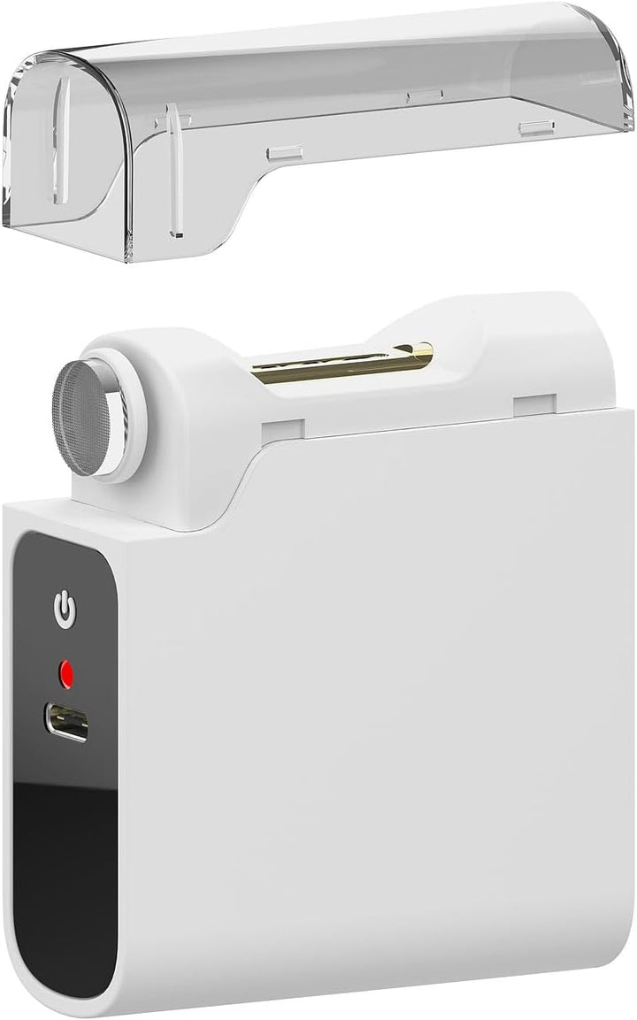 Sichler Beauty Baby-Nagelknipser: 2er-Set elektrische 2in1-Akku-Nagelknipser & -polierer für Erwachs