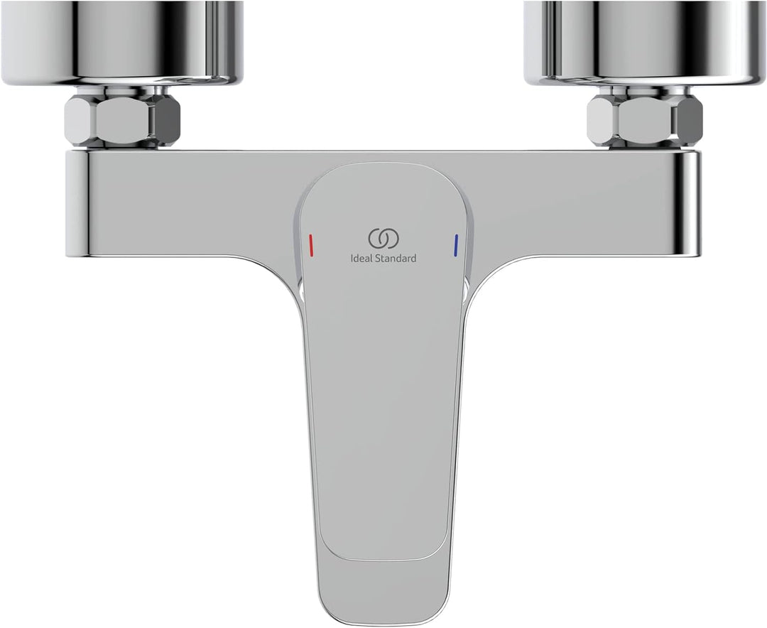 Ideal Standard B0718AA Ceraplan III Badearmatur Aufputz, Chrom,