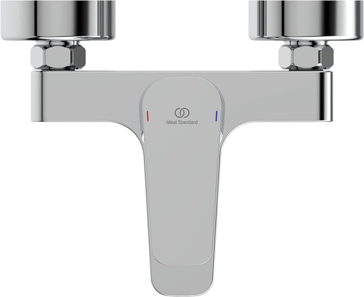 Ideal Standard B0718AA Ceraplan III Badearmatur Aufputz, Chrom,
