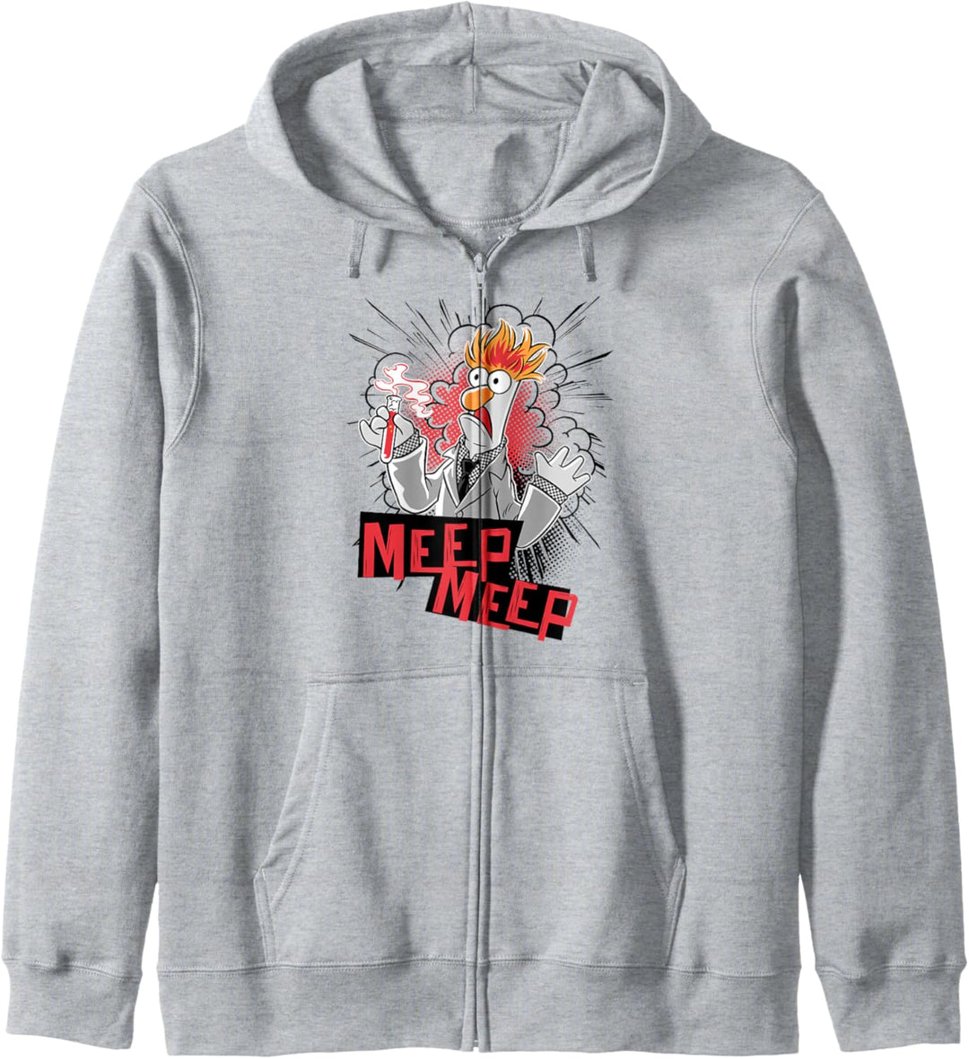 Disney The Muppets Beaker Meep Meep Kapuzenjacke
