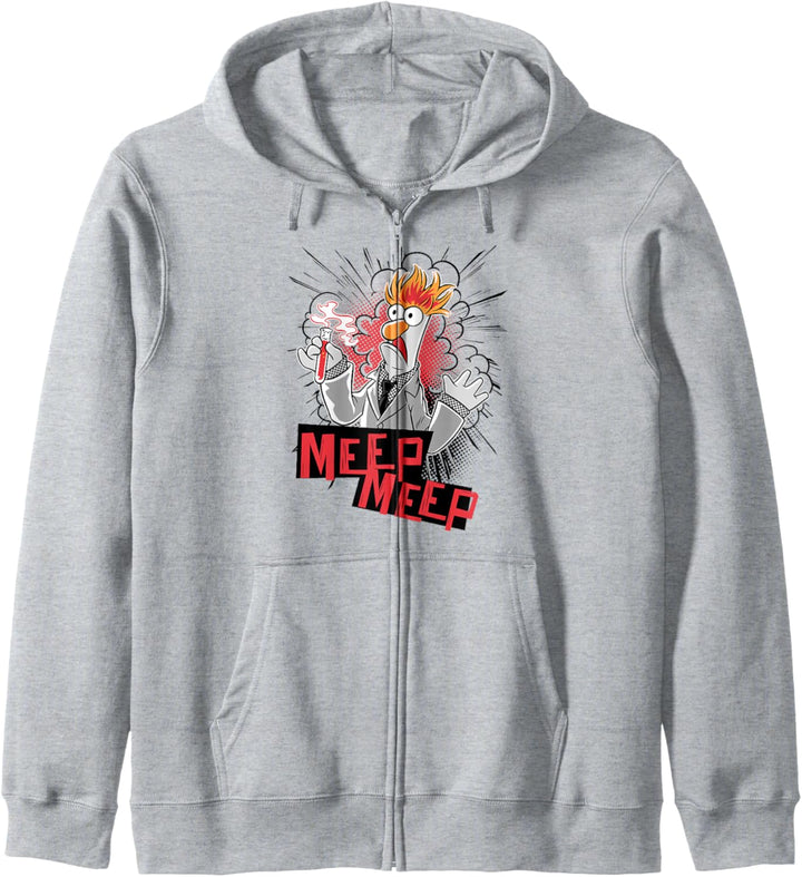 Disney The Muppets Beaker Meep Meep Kapuzenjacke
