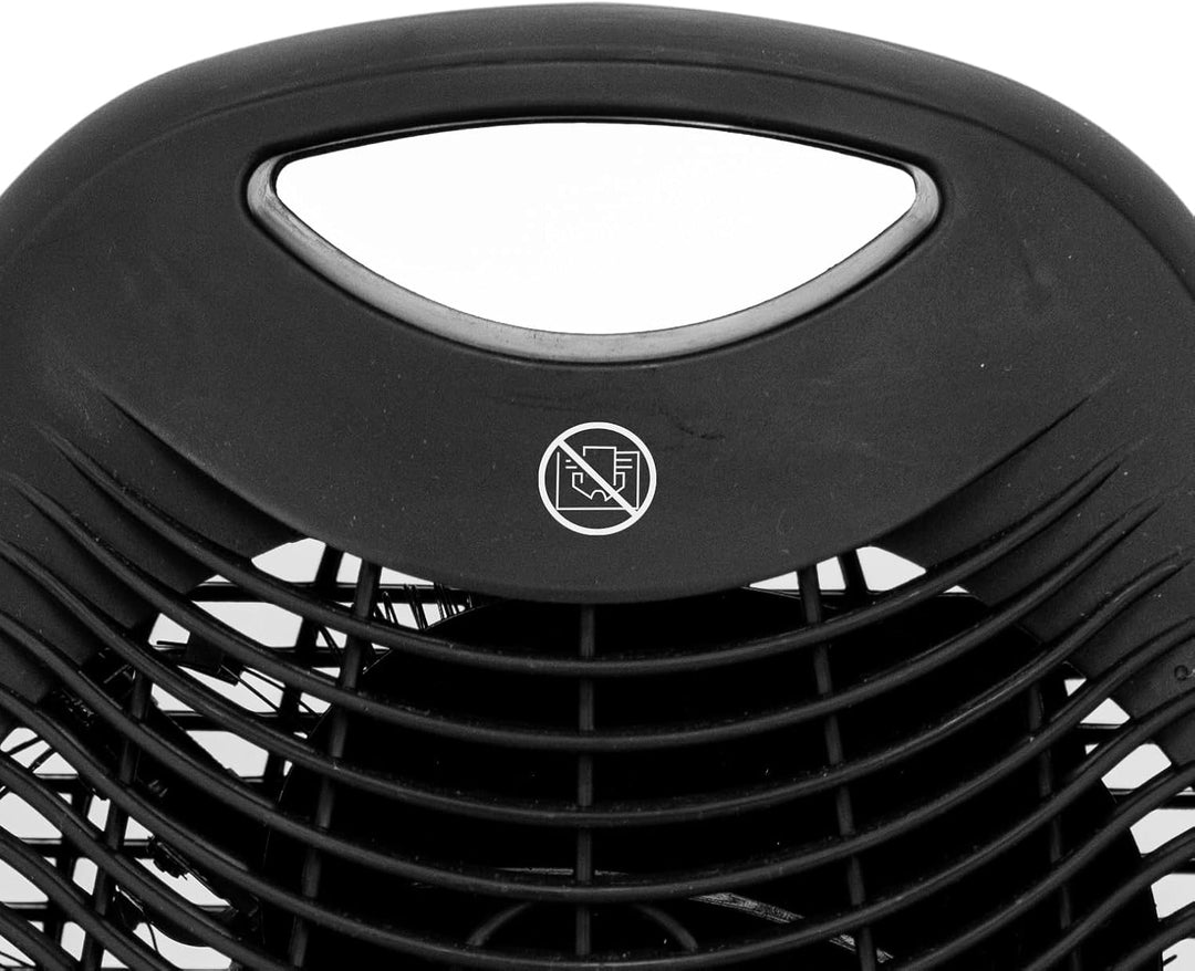 Jocca Elektroheizung 2000 W, Heizfunktion und Ventilator, 2 Geschwindigkeitsstufen für Wärmefunktion