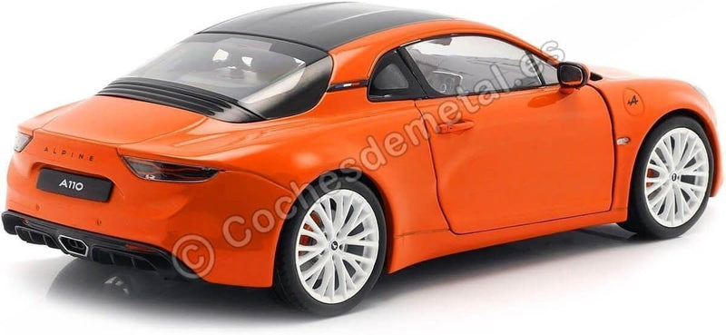 Solido 1:18 Alpine A110 S orange, Orange