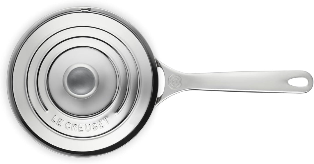3-Ply SS 18cm Saucepan with Lid and HH 18 cm, 18 cm