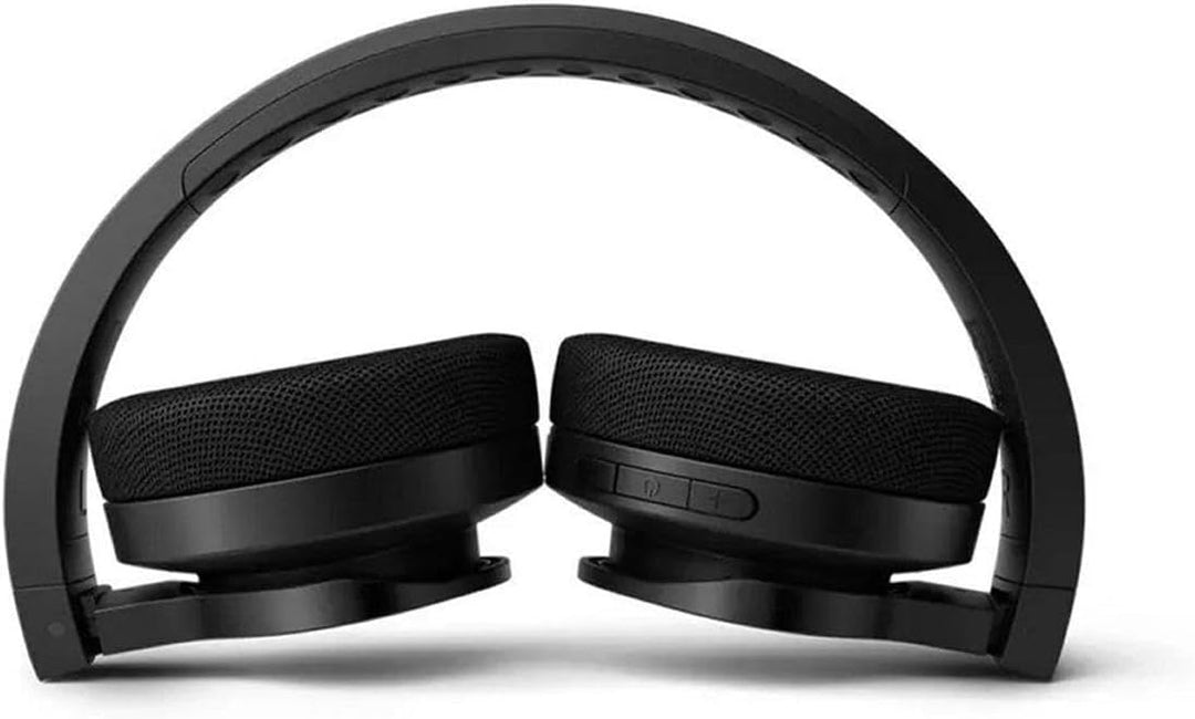 Philips TAA4216BK Kabellose On-Ear-Bluetooth-Sport-Kopfhörer | Leicht und Robust | Waschbare Ohrmusc