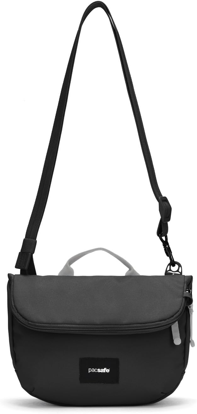 Pacsafe, Unisex-Erwachsene Gepäck-Set blau himmelblau Einheitsgrösse Jet Black, Jet Black