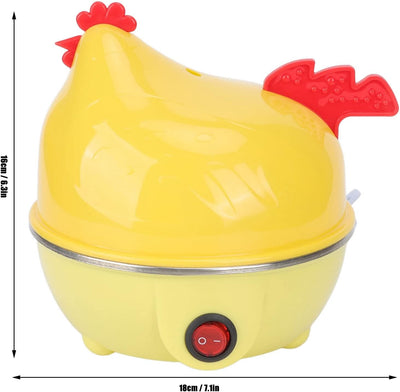 Eierkocher 7 Eier, Egg Cooker Eierkoker Elektrisch mit Automatische Abschaltfunktion Egg Boiler Mini