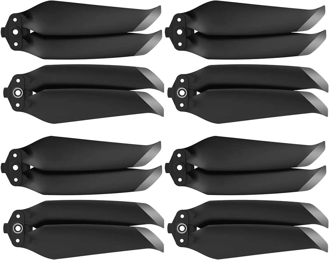RUIZHI 4 Paar Mavic Air 2 Propeller, Geräuscharme Schnellverschlusspropeller Kompatibel mit DJI Mavi
