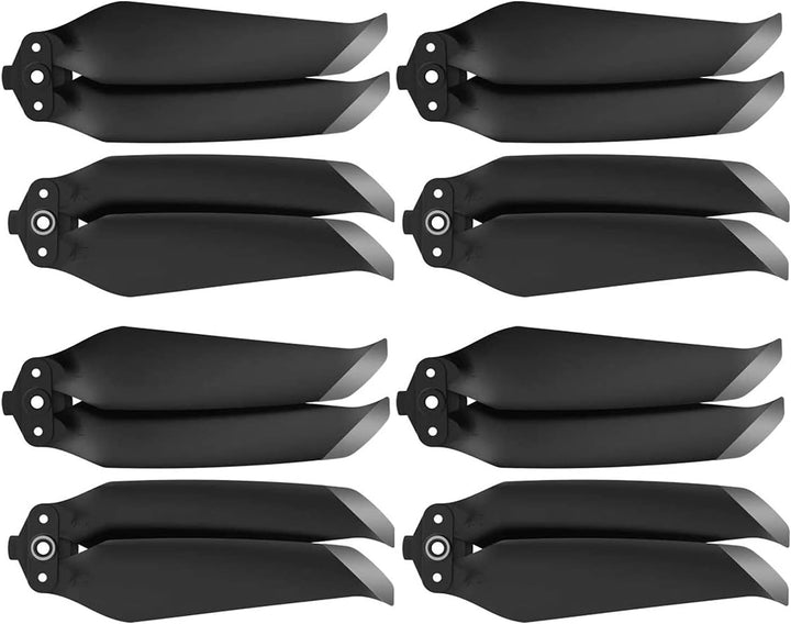 RUIZHI 4 Paar Mavic Air 2 Propeller, Geräuscharme Schnellverschlusspropeller Kompatibel mit DJI Mavi