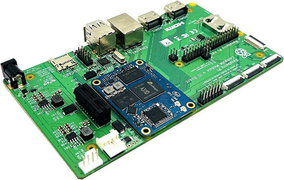 Banana Pi CM4 Single Board Computer Module Onboard Amlogic A311D Quad-Core Cortex-A73 CPU 5TOPS NPU