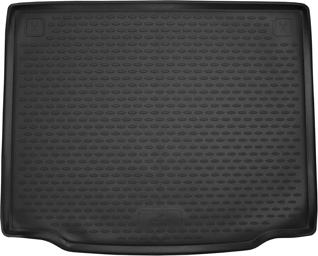 Walser XTR Kofferraumwanne kompatibel mit BMW X3 (G01) 2017-Heute, 100% passgenaue Antirutschmatte A
