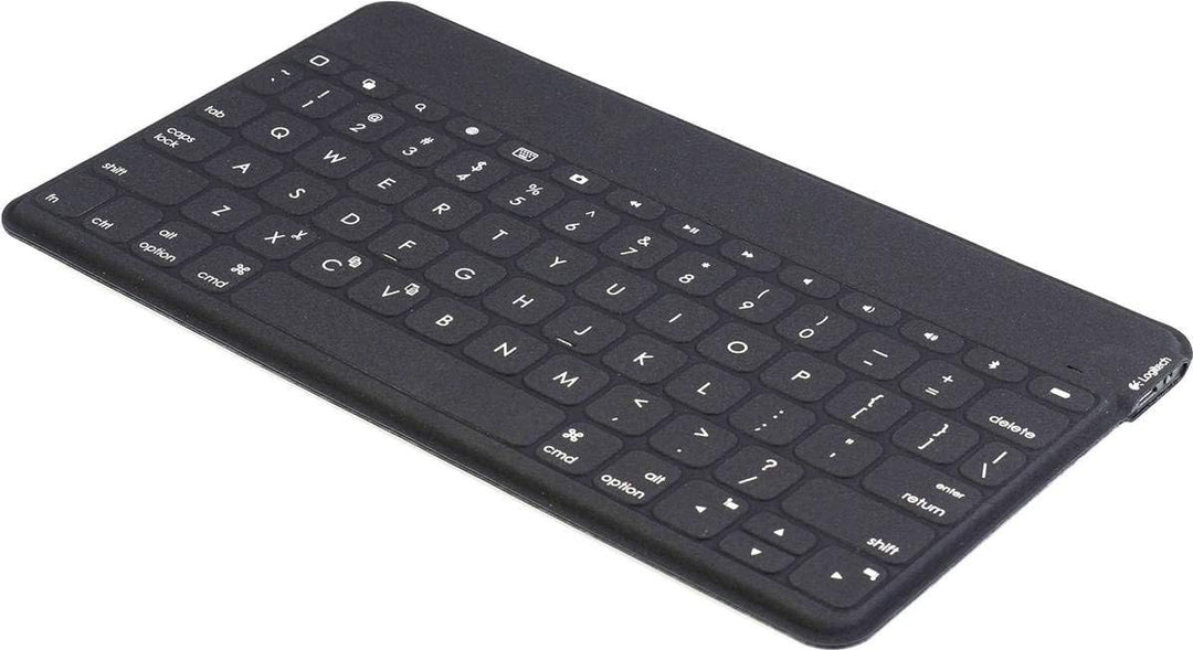 Logitech Keys-to-Go Kabellose Tablet-Tastatur, Bluetooth, iOS-Sondertasten, Ultraleicht & Geräuschlo