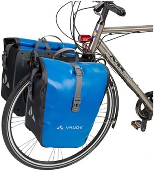VAUDE Aqua Front Vorderradtasche Einheitsgrösse Schwarz, Einheitsgrösse Schwarz