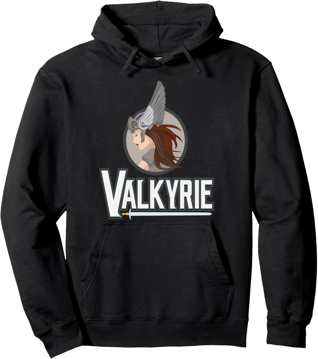 Valkyre Wikinger Nordisch Valhalla Für Frauen Pullover Hoodie