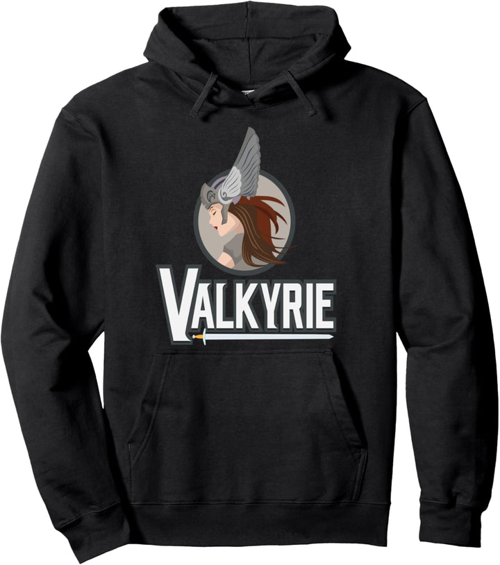 Valkyre Wikinger Nordisch Valhalla Für Frauen Pullover Hoodie