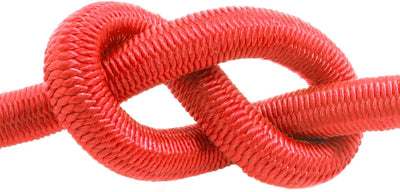 Gummiseil | 10mm | 25m | Rot | Expanderseil Expander Gummischnur Gummikordel Spannseil Planen Seil S