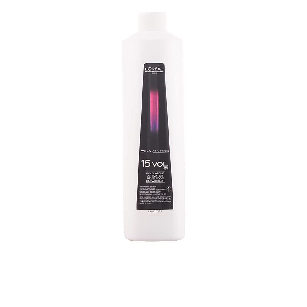 L'Oréal Professionnel Diactivateur Entwickler 4,5 prozent, 1er Pack, (1x 1000 ml), Unparfümiert weis