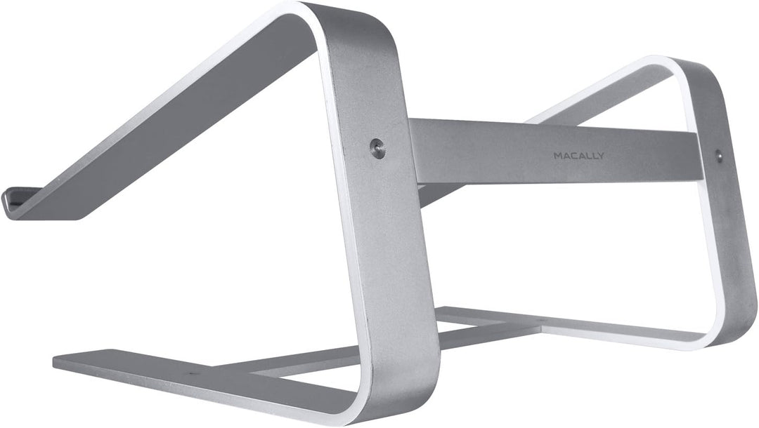 Macally, A-Stand, Aluminium-Laptop-Ständer für Apple MacBook, MacBook Air, MacBook Pro und andere La