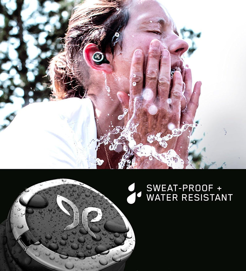 Jaybird Run Kabellose In-Ear Kopfhörer, Bluetooth, Schweissbeständig & Wasserdicht, 12-Stunden Akkul