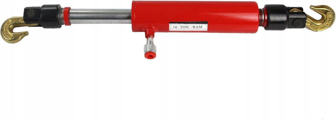 RESSER Hydraulischer Richtsatz Karosseriepresse 10T Druckzylinder Ausbeulwerkzeug für Karosserie