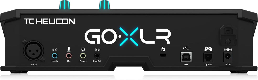 TC Helicon GoXLR Revolutionäre Online-Broadcaster-Plattform mit 4-Kanal-Mischpult & Logitech C920 HD