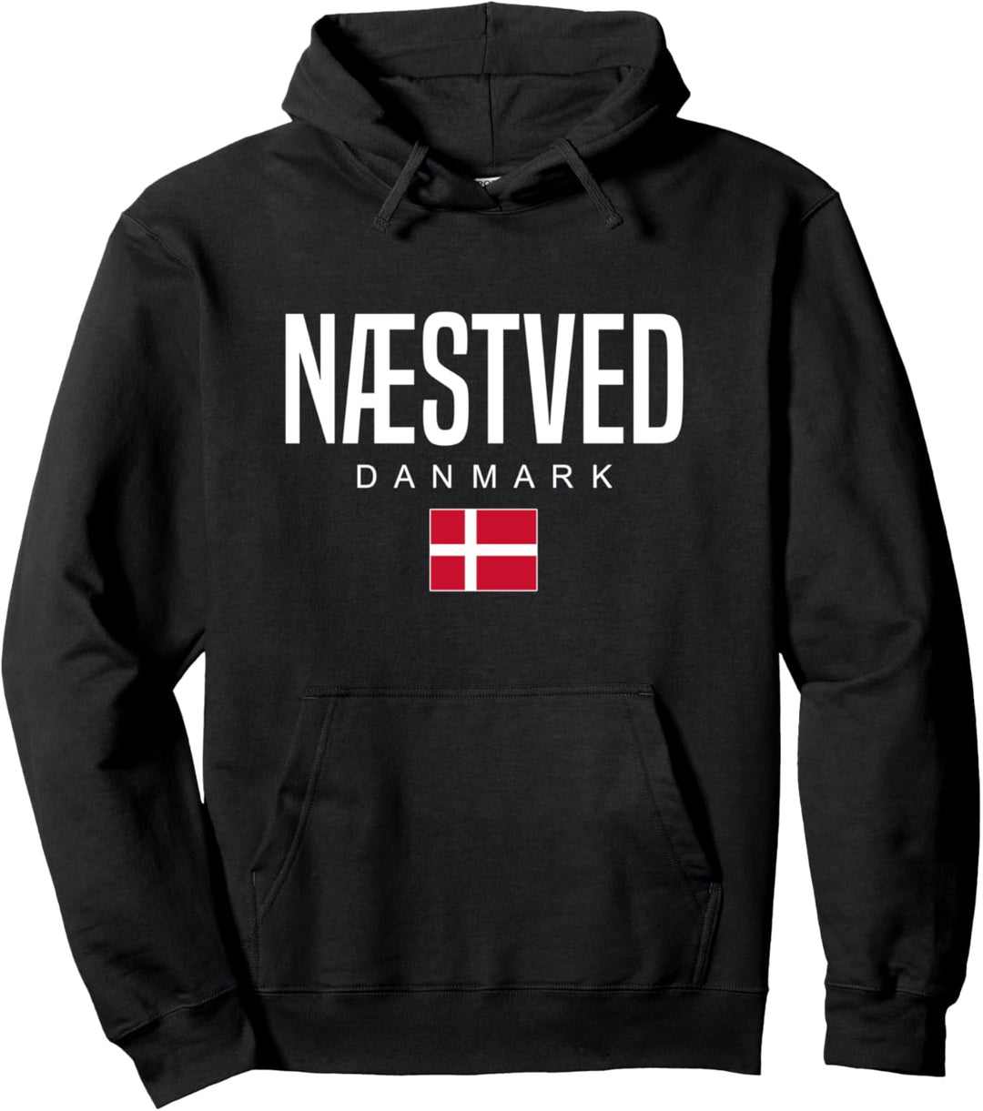 Næstved Dänemark Pullover Hoodie