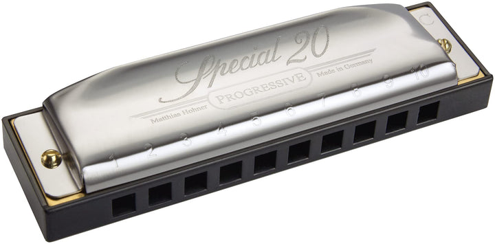 HOHNER Mundharmonika, Special 20 Progressive, Ab, Ab