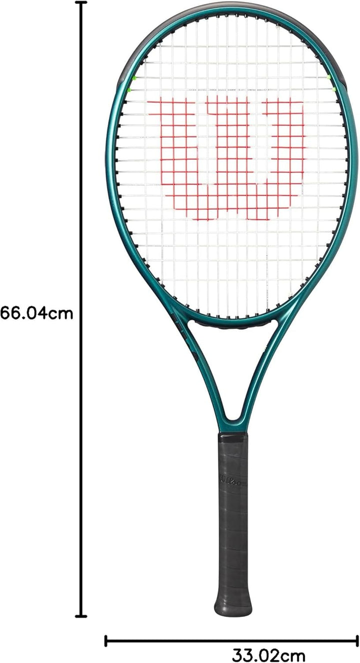 Wilson Blade 26 V9 Tennisschläger grün besaitet 255g L NEU 26", 26"