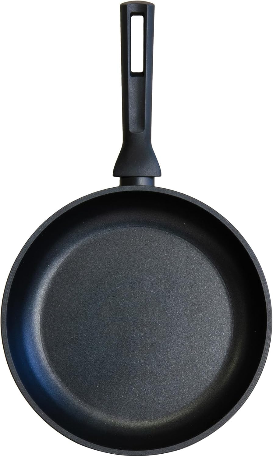 Guzzini - Cook&Plus Set 3 Antihaft-Pfannen 20/24/28 - Schwarz - 28824510