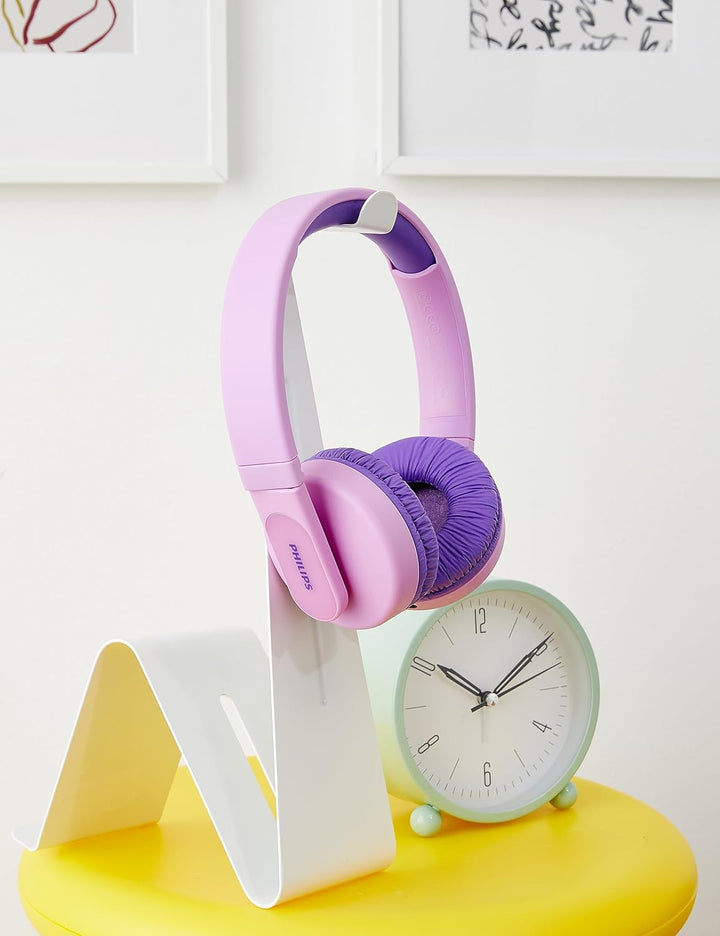 Philips Kopfhörer Kinder TAK4206PK/00 Kinderkopfhörer, Kontrollierbare Lautstärke, Over-Ear Kopfhöre