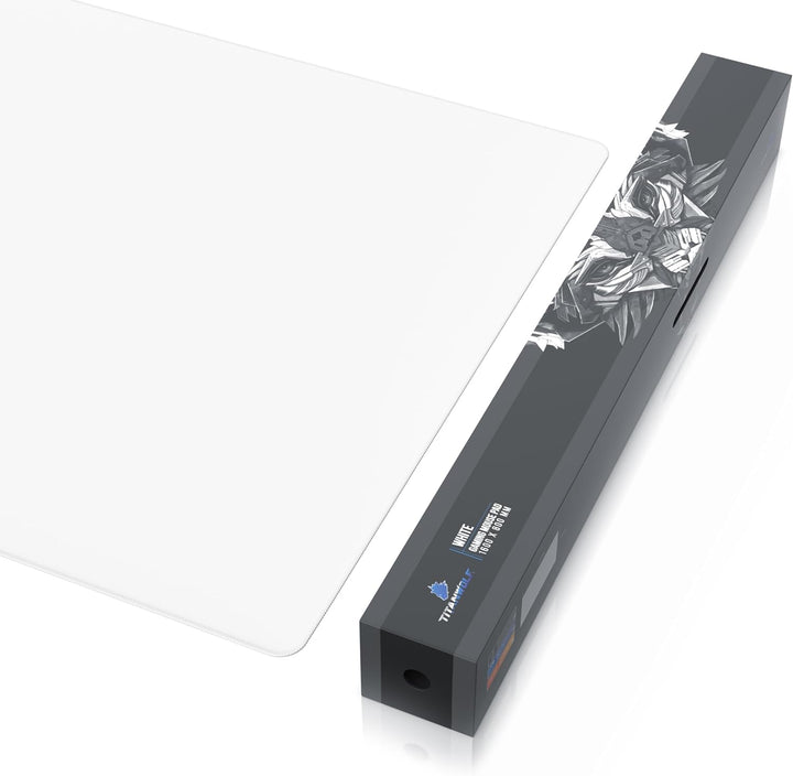 Titanwolf - XXXL Übergrösse Mauspad 1600x800mm - Gaming Mousepad Gross - 160x80 cm Tischunterlage La