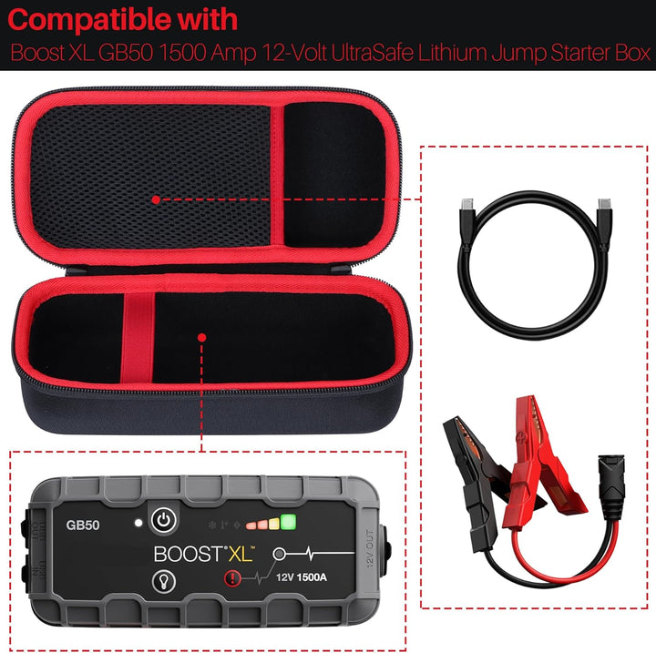 Hart Schutz Hülle Etui für Boost Plus GB40 /Boost X GBX45 /Boost XL GB50 /Boost Sport GB20 UltraSafe